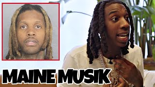 Maine Musik on Lil Durk being arrested by the FEDS Lil Dirk vs Youngboy quotIt couldve been avoidedquot [upl. by Mcloughlin]