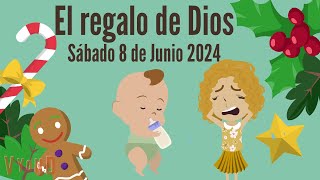 🔴Misionero Adventista Niños  Sábado 8 de Junio de 2024 El Regalo de Dios [upl. by Fasta]