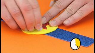 Mister Maker How to Make a Superhero Wristband [upl. by Kcirdneked]