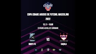 COPA CIDADE DE AGUDOS  NORTE X CAÇULA  FINAL [upl. by Lombardo204]