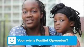 Positief Opvoeden voor alle ouders [upl. by Cormac]