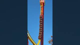 Flash Vertical Velocity TESTING at Six Flags Great Adventure  shorts [upl. by Eupheemia]