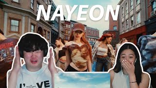 NAYEON quotABCDquot MV  Reaction THE PERFECT ACE 😍😍😍 [upl. by Balthasar]