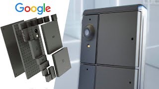 Google NEW Customizable PHONE LEAKED Modular Parts Patent Display Camera amp More [upl. by Callahan984]