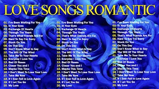 Greates Relaxing Love Songs 70s 80s 90s  Love Songs Of All Time Playlist  Classic Love Hits [upl. by Mattah573]