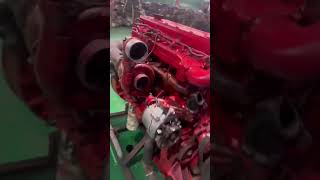 TAI AUTO PARTS International 9900 with Detroit Diesel DDEC IV engine CUMMINS ISM [upl. by Merce]