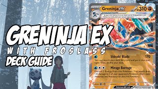 How To Play Greninja Ex with Froslass  Deck Guide [upl. by Retsbew417]