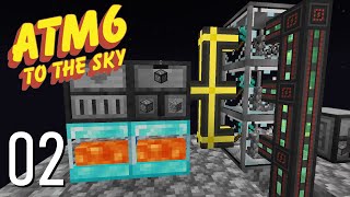 All The Mods 6 To The Sky Episode 2 Automatic Sieving and Tech Progression [upl. by Ecidnac]