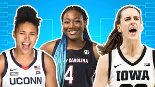 Top things to know before filling out your Womens NCAA bracket  Bracketology [upl. by Aiyram]