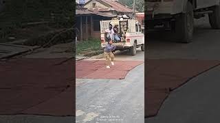 Nepal me Bhai dooj beautiful performance dance love newsong ytshorts [upl. by Akinar564]