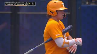 4 Texas AM vs 1 Tennessee  Full Match College Baseball 05232024 [upl. by Emmeram]