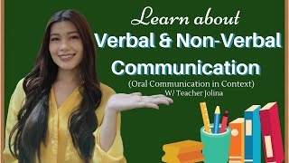 Verbal and NonVerbal Communication [upl. by Yrogreg]