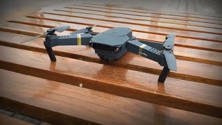 Drone X Pro Review And Flight MOGOFE E58 Drone [upl. by Aicilla181]