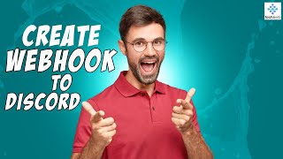 How to create webhooks on discord 2024 [upl. by Derte]