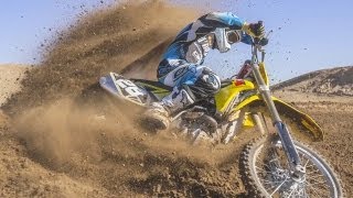 2013 Suzuki RMZ250  Dirt Rider 250F MX Shootout [upl. by Nylleoj401]