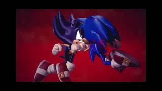 Sonic exe vs Dark Sonic fight [upl. by Aitselec360]