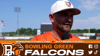 BG Baseball  Coach Hallock Postgame 525 [upl. by Flss]