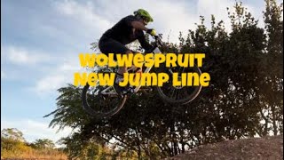 Wolwespruit MTB new jump line [upl. by Volney]