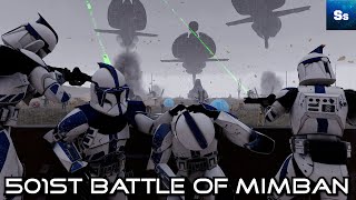 501st Legion Returns  Battle of Mimban Part 1  1st CEU Zeus Star Wars Clone Wars Arma 3 [upl. by Ariaz]