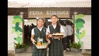 I Feria Ecológica  Colegio NSR [upl. by Morgenthaler]