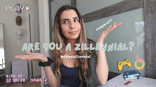 What is a Zillennial Explained by a Zillennial [upl. by Haidedej]