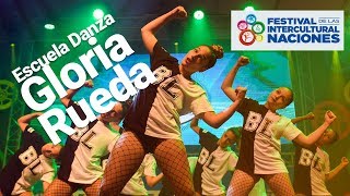 Escuela de danza Gloria Rueda Festival de las Naciones Santander 2018 [upl. by Gertie]