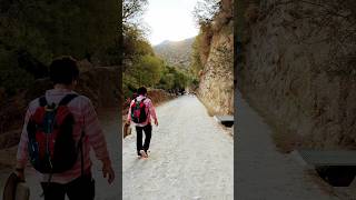 El Caminito del Rey Malaga Spain  Hiking dangerous path on a cliff hike spain elcaminito [upl. by Roach349]