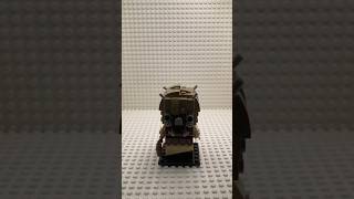 Tusken Raider Brickheadz Star Wars shortsfeed lego starwars shorts stopmotion brickheadz [upl. by Robinetta]