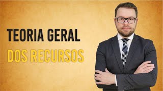 NOVO CPC  Teoria geral dos recursos [upl. by Taite401]