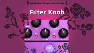 4 Eventide Rose  Filter Knob [upl. by Abbotson]