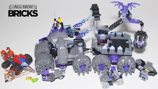 Lego Nexo Knights 70352 Jestros Headquarters Speed Build [upl. by Gayleen]