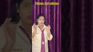 Husan hai suhana music song hindisong viralvideo viralvideo viralvideo shortsvideo shorts [upl. by Ahsilyt]