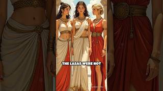 Lasas Etruscan Goddesses of Fate and Guardianship [upl. by Gnouc]