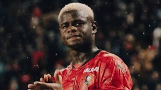 🇸🇳 ✅ La Premiére de Mikayil Faye avec le Stade Rennais [upl. by Romelle123]