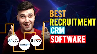 Best Recruitment CRM Software Zoho vs Recruiterflow vs Thryv [upl. by Htebasile]