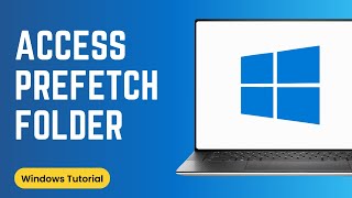 How to Access Prefetch Folder in Windows [upl. by Gothard]