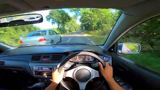 This Is How You Drive A Evo 8 POV PURE SOUND [upl. by Lorre]