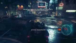 Batman Arkham Knight Ps4 Batmóvel treinamento parte 2 DicasBat TransformerCC Comentado 1080p [upl. by Laehcar388]