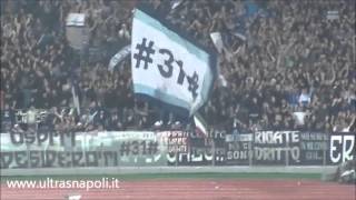 Ultras Napoli Finale di Coppa Italia a Roma Juventus  Napoli 20 Maggio 2012 [upl. by Ecniv]