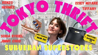 Tokyo Thrift 🇯🇵 Suburban Superstore Haul [upl. by Xino21]