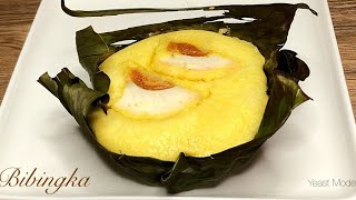 BIBINGKA Rice Cake  Moist Bibingka Recipe [upl. by Acisej]