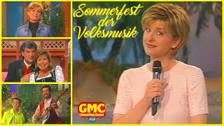 SOMMERFEST DER VOLKSMUSIK 2000  präsentiert von Carmen Nebel [upl. by Werdnaed]