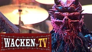 GWAR  GorGor  Live at Wacken 2009 [upl. by Ettegdirb]