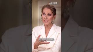 Celine Dion singing quotThe Power of Lovequot in a new interview [upl. by Aenel489]