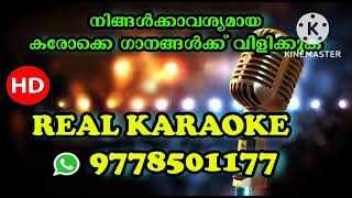 Pambha Sarassilum Adiyante Manasilum Karaoke Ayyappa Devotional Song [upl. by Sunny773]