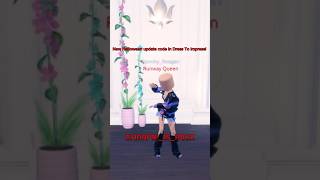 CH00P1E1SB4CK roblox dresstoimpress shorts [upl. by Lancey789]