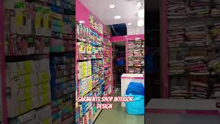 Small garments shop interior design ideas  Best design making for carpenter work in small garments [upl. by Oigaib229]