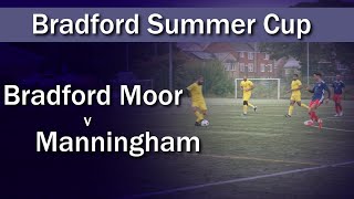 Match highlights Bradford Moor v Manningham [upl. by Castorina791]