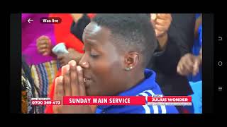 PapaWonder BwanaNisaidieWorship 01092024 StarRestorationService The Lord God reigns [upl. by Naened]