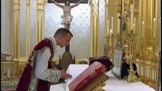 FSSP Video on Traditional Latin Mass Part 33 [upl. by Tali]